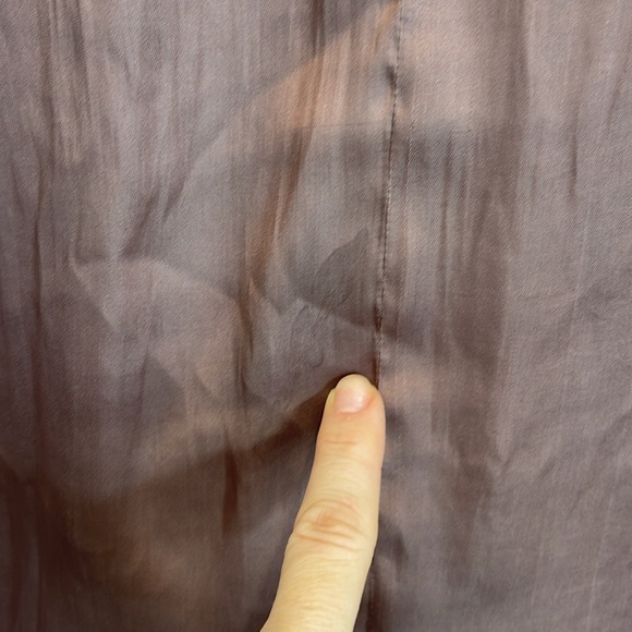 Pookie & Sebastian Chocolate brown blouse - Picture 5 of 7